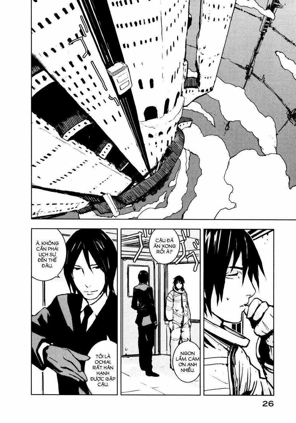 Sidonia No Kishi Chapter 1 trang 27