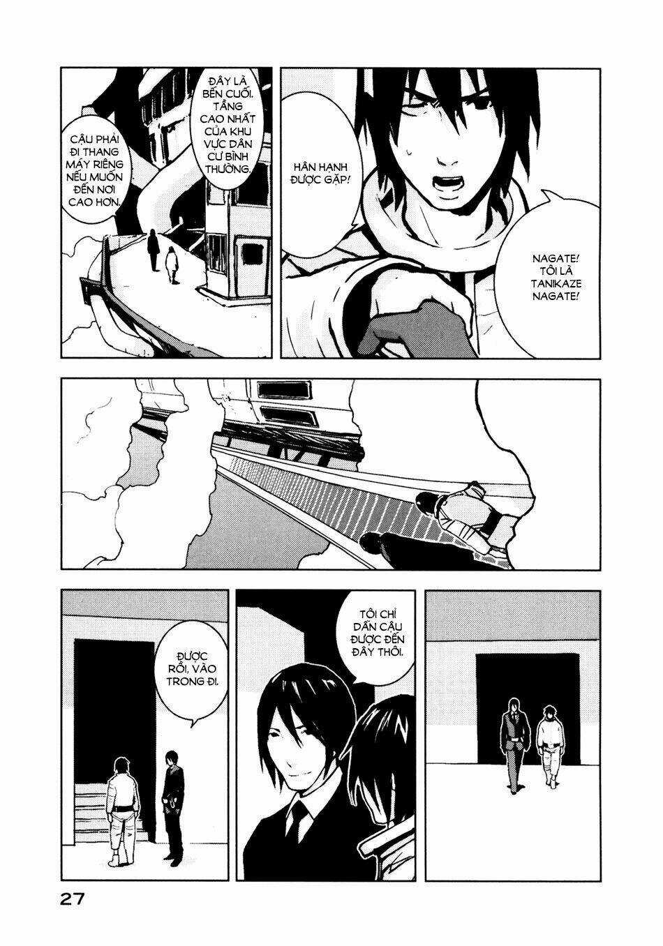 Sidonia No Kishi Chapter 1 trang 28