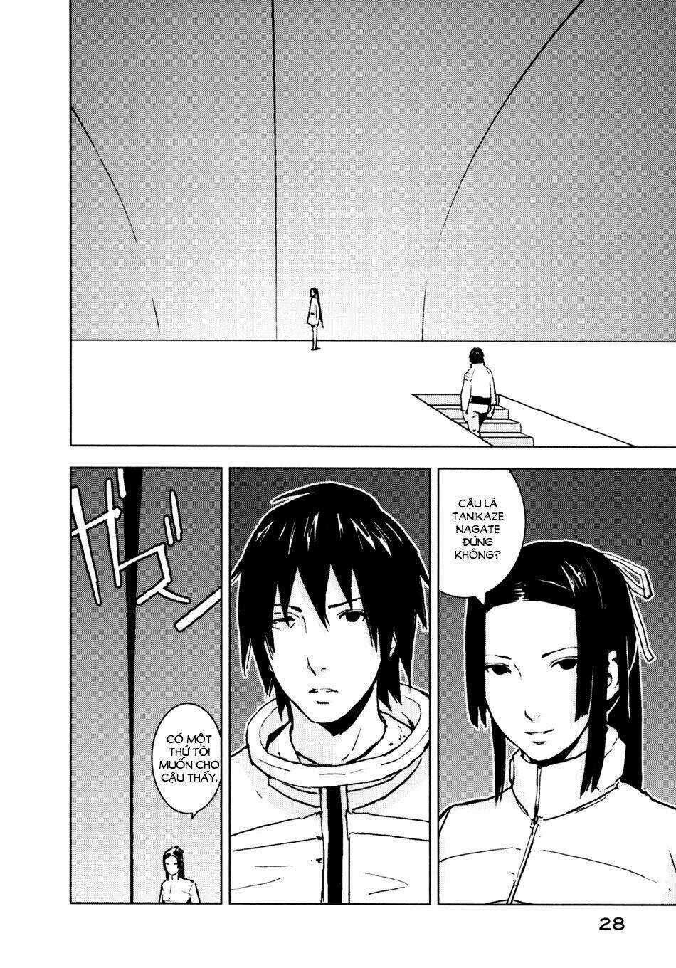 Sidonia No Kishi Chapter 1 trang 29