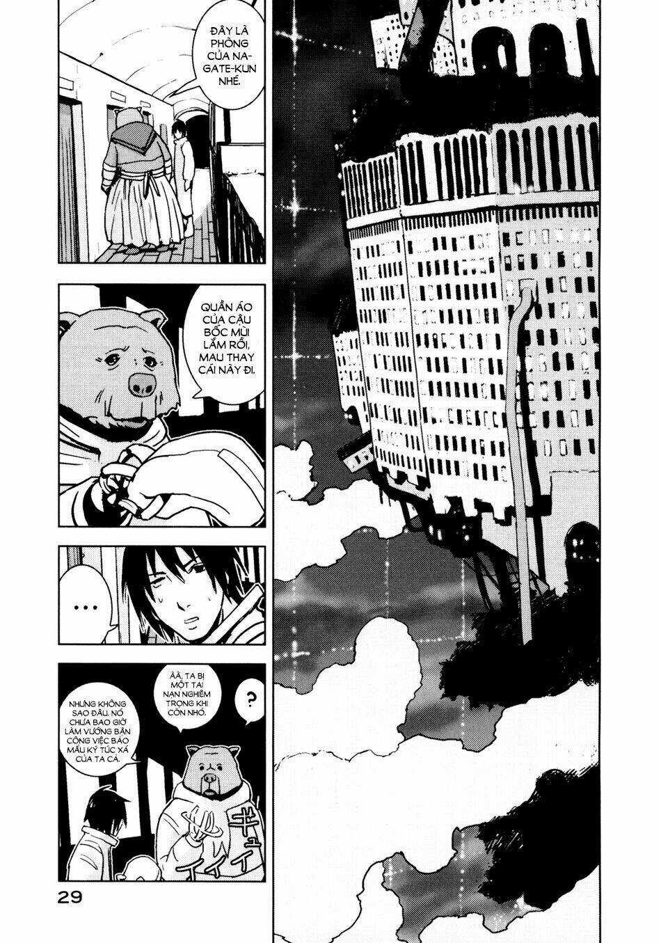 Sidonia No Kishi Chapter 1 trang 30
