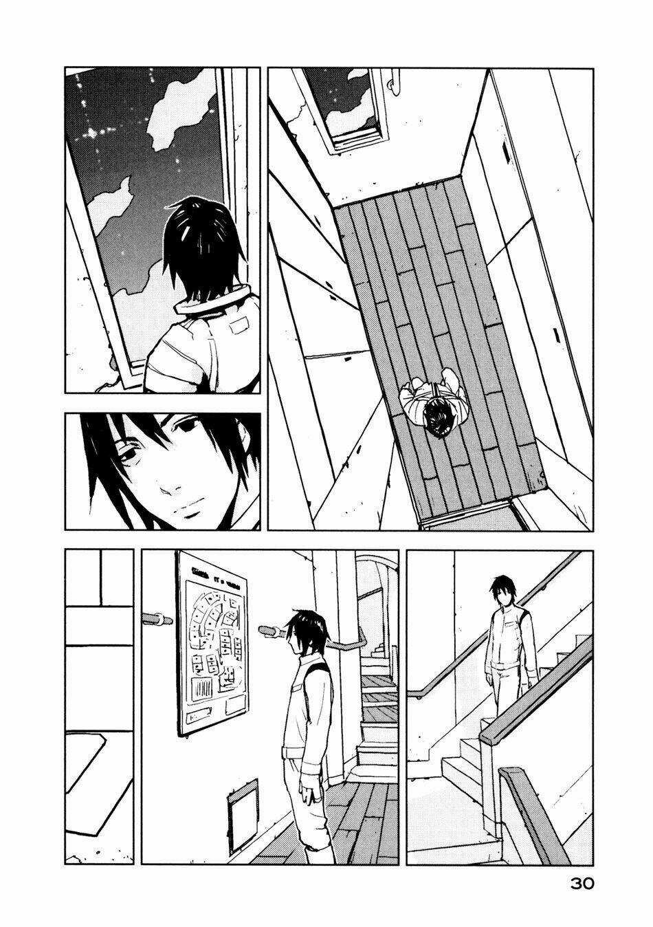 Sidonia No Kishi Chapter 1 trang 31