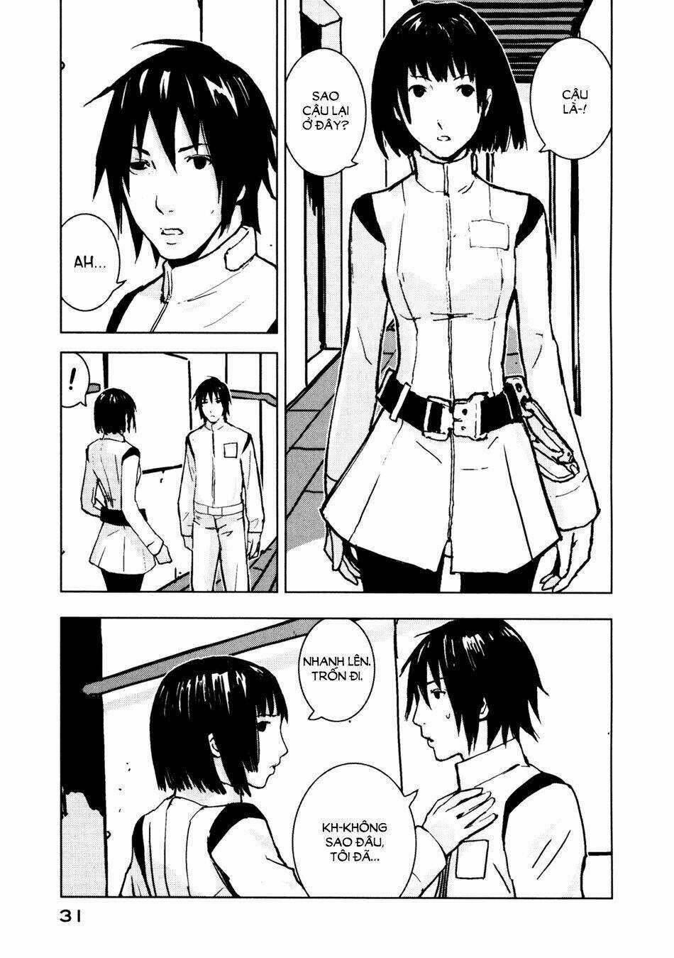 Sidonia No Kishi Chapter 1 trang 32