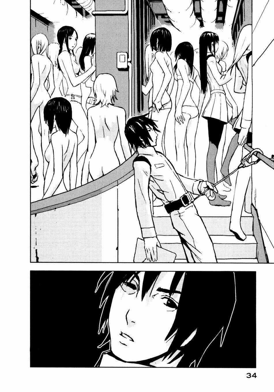 Sidonia No Kishi Chapter 1 trang 33