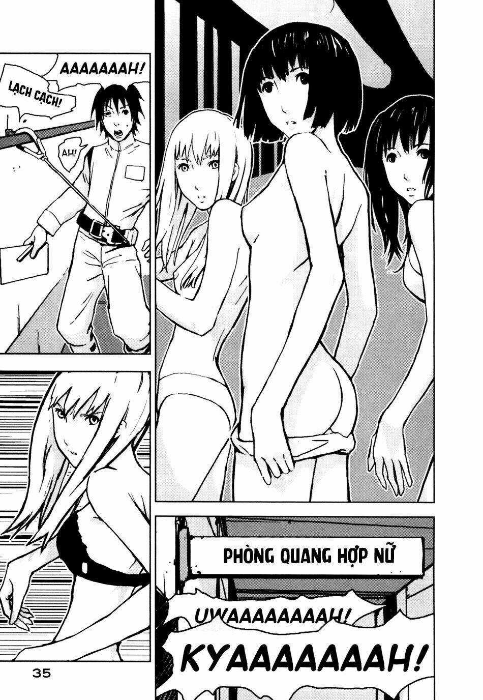 Sidonia No Kishi Chapter 1 trang 34