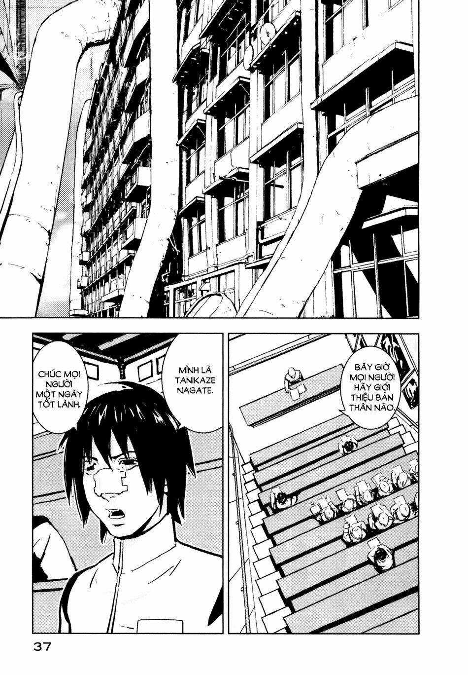 Sidonia No Kishi Chapter 1 trang 36
