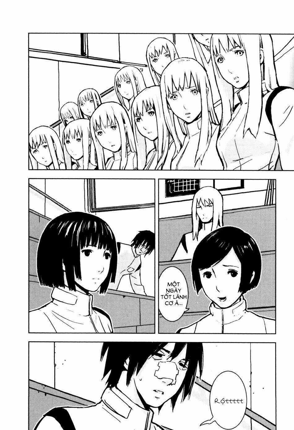 Sidonia No Kishi Chapter 1 trang 37