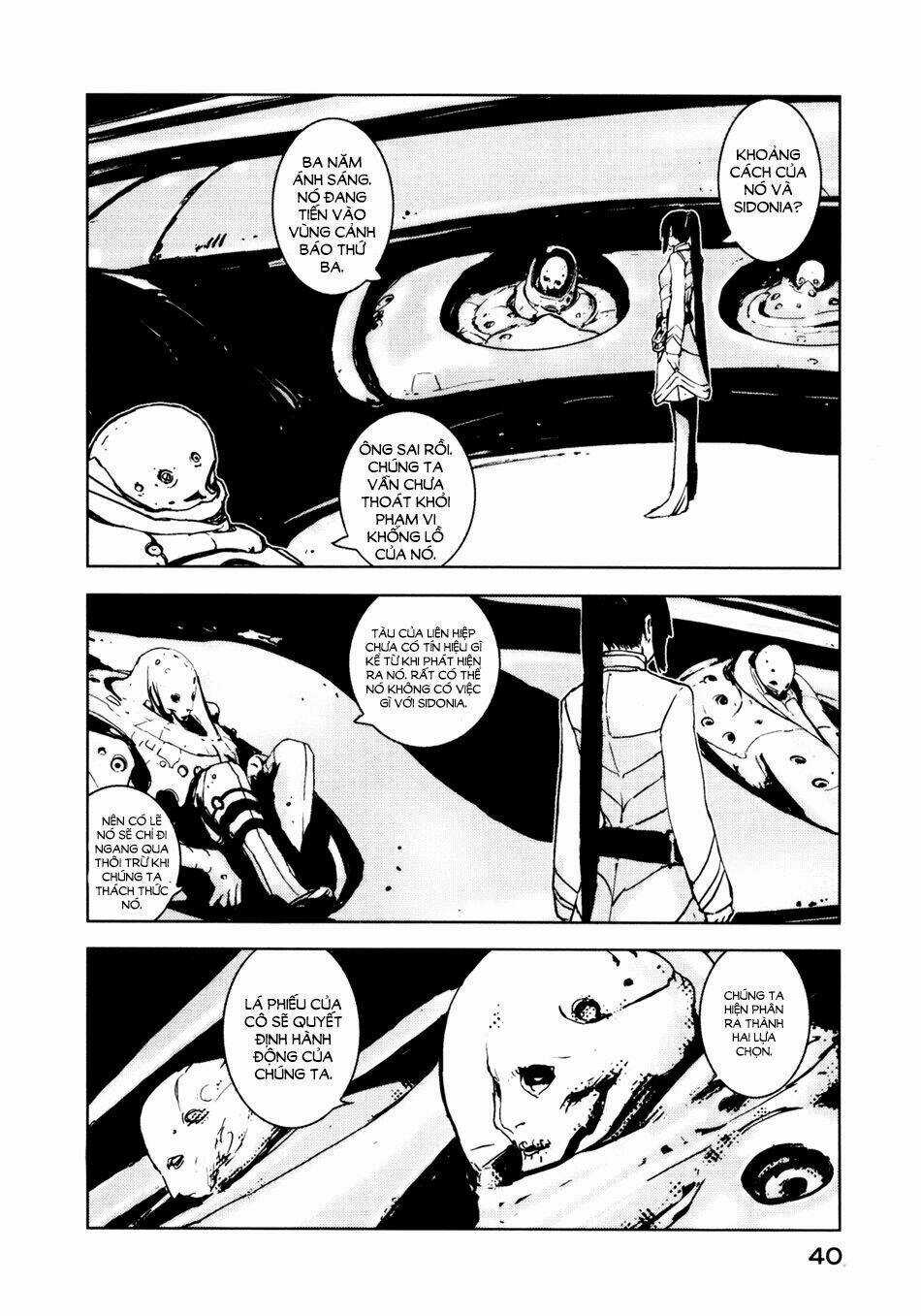 Sidonia No Kishi Chapter 1 trang 39