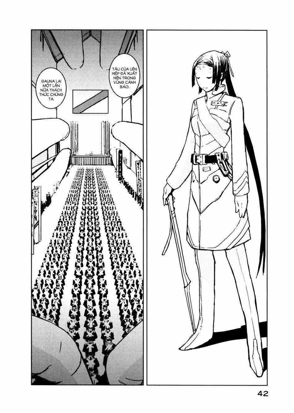 Sidonia No Kishi Chapter 1 trang 41