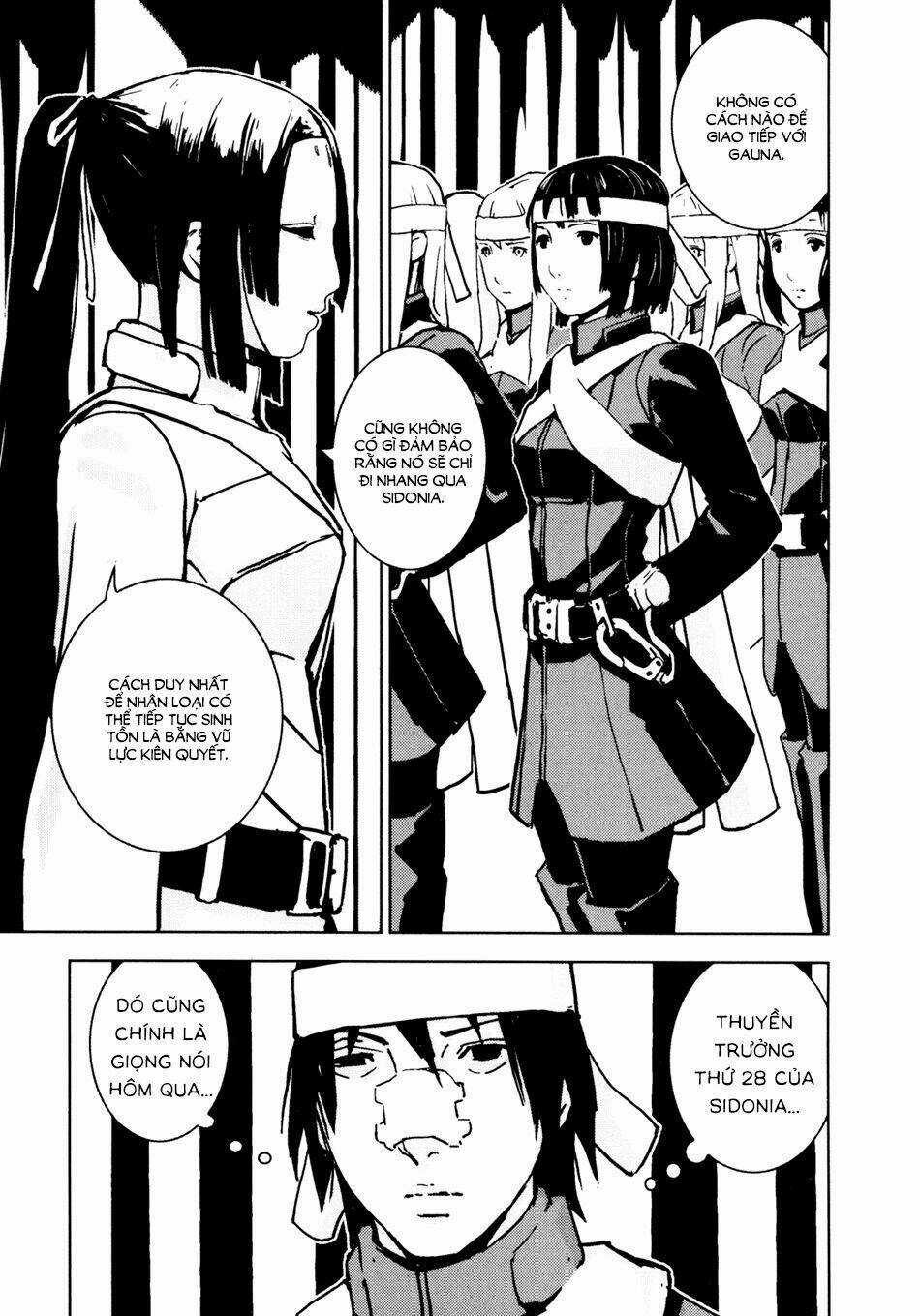Sidonia No Kishi Chapter 1 trang 42