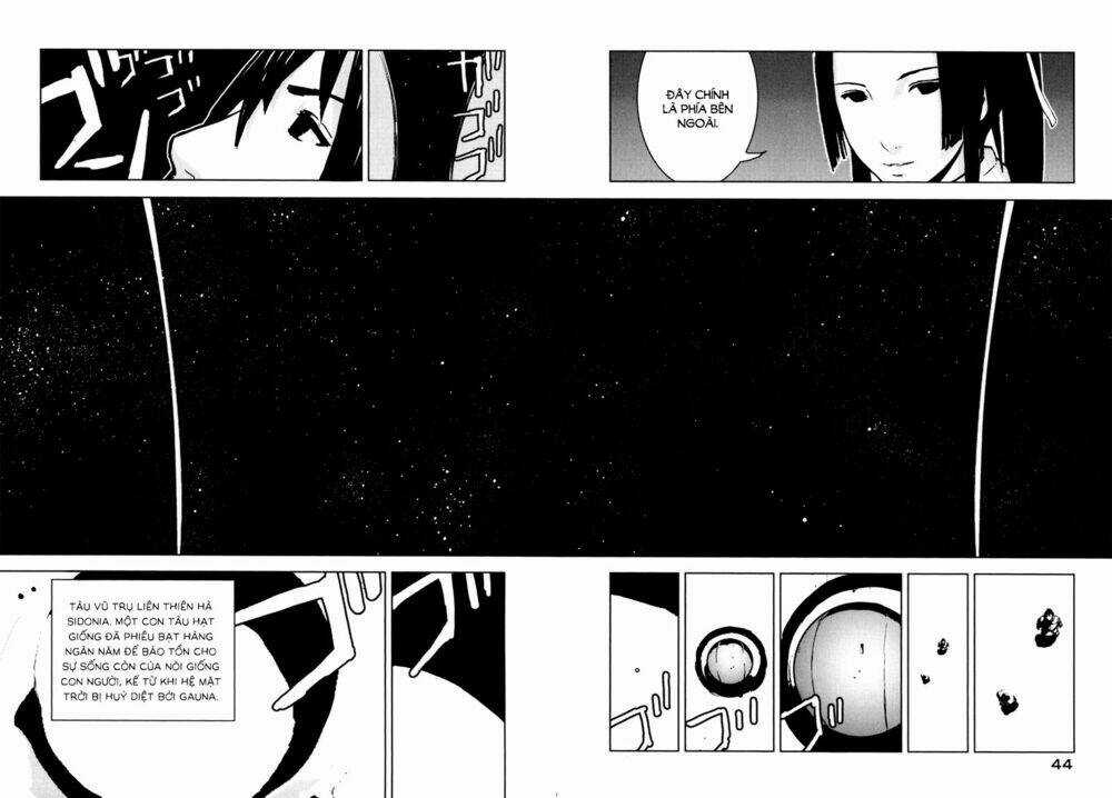 Sidonia No Kishi Chapter 1 trang 43