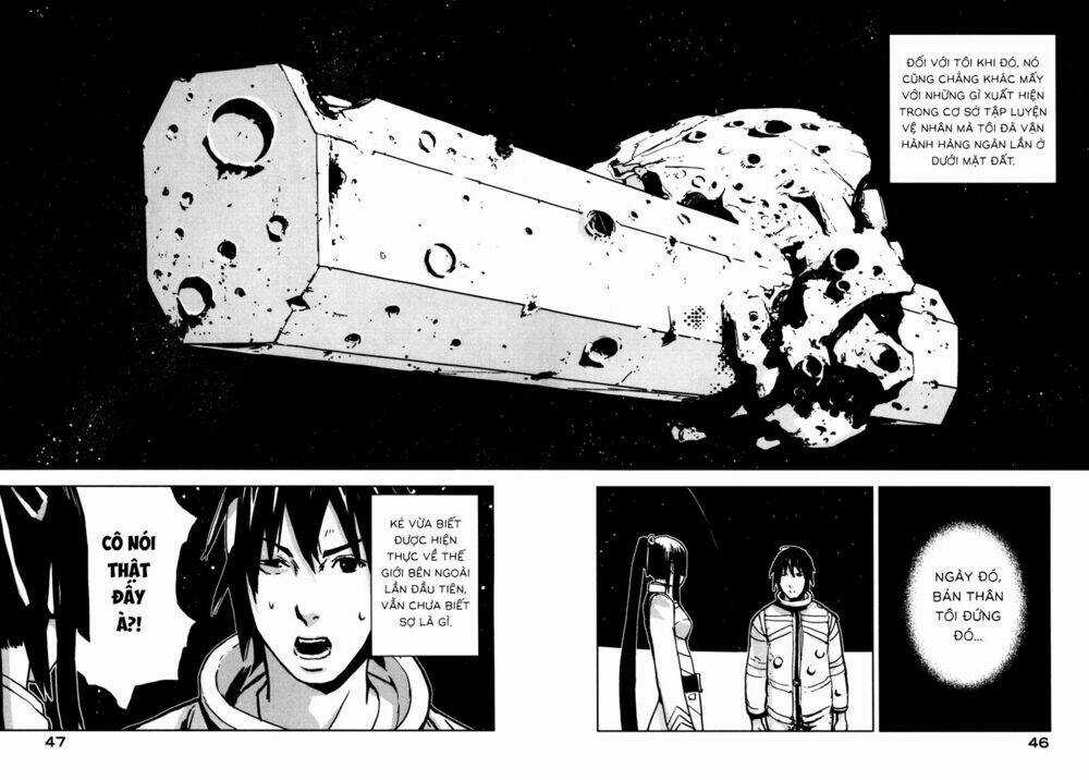 Sidonia No Kishi Chapter 1 trang 44