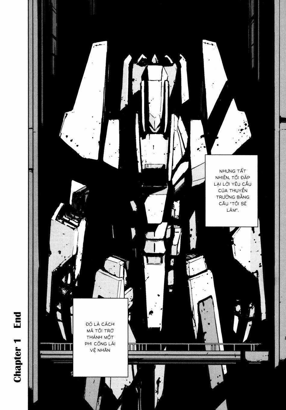 Sidonia No Kishi Chapter 1 trang 45