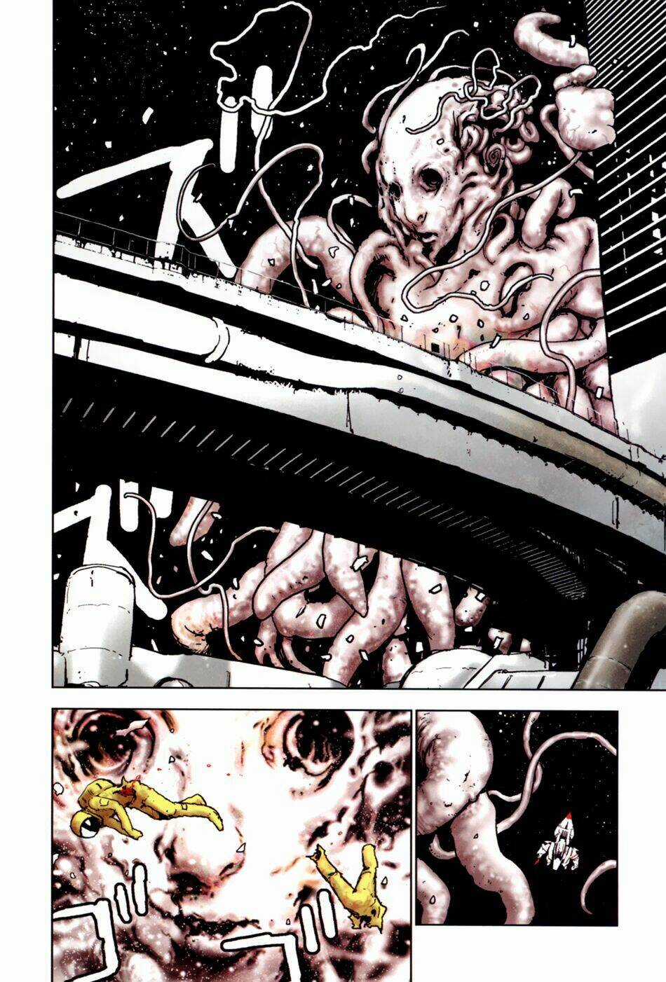 Sidonia No Kishi Chapter 1 trang 6