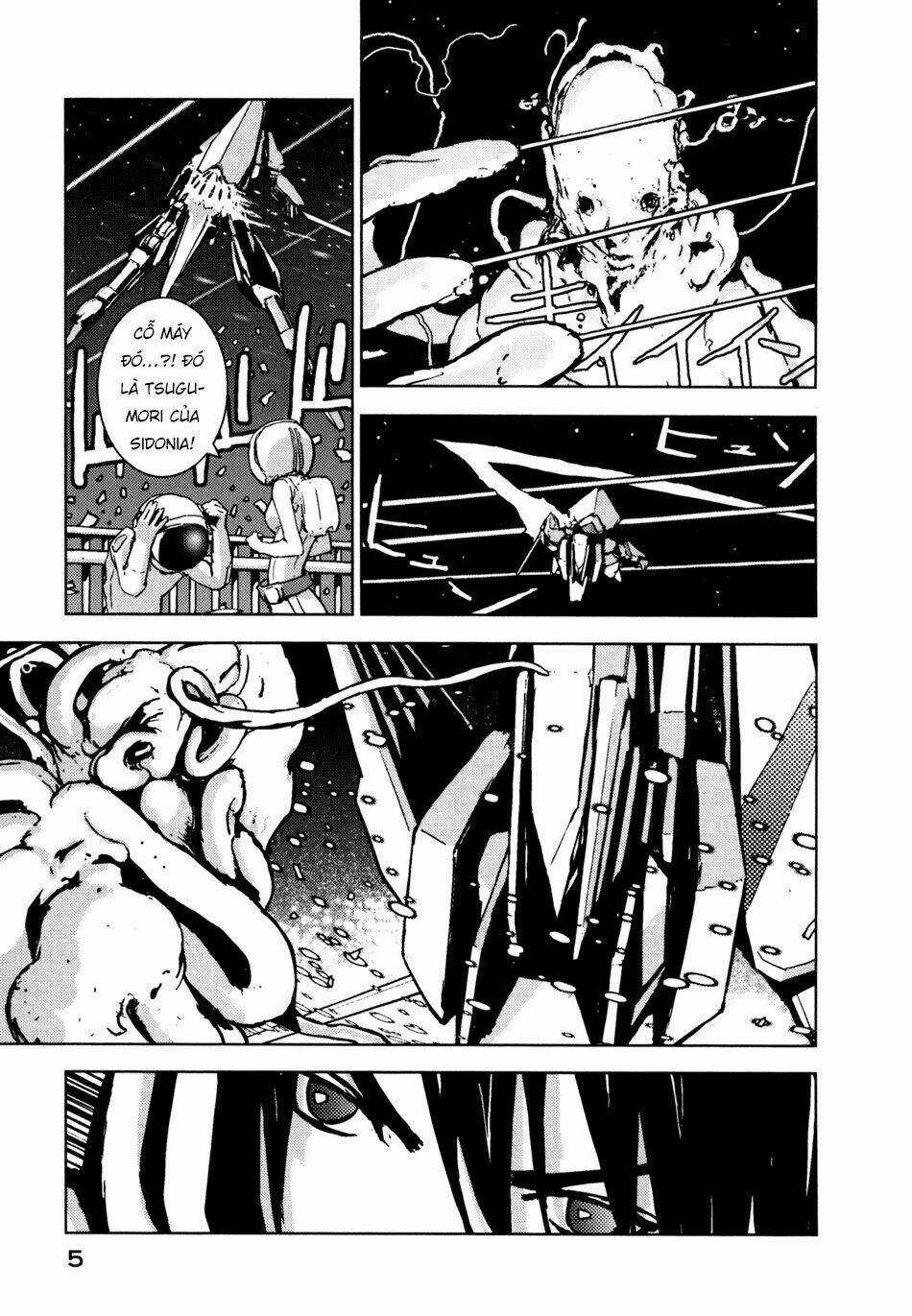 Sidonia No Kishi Chapter 1 trang 7