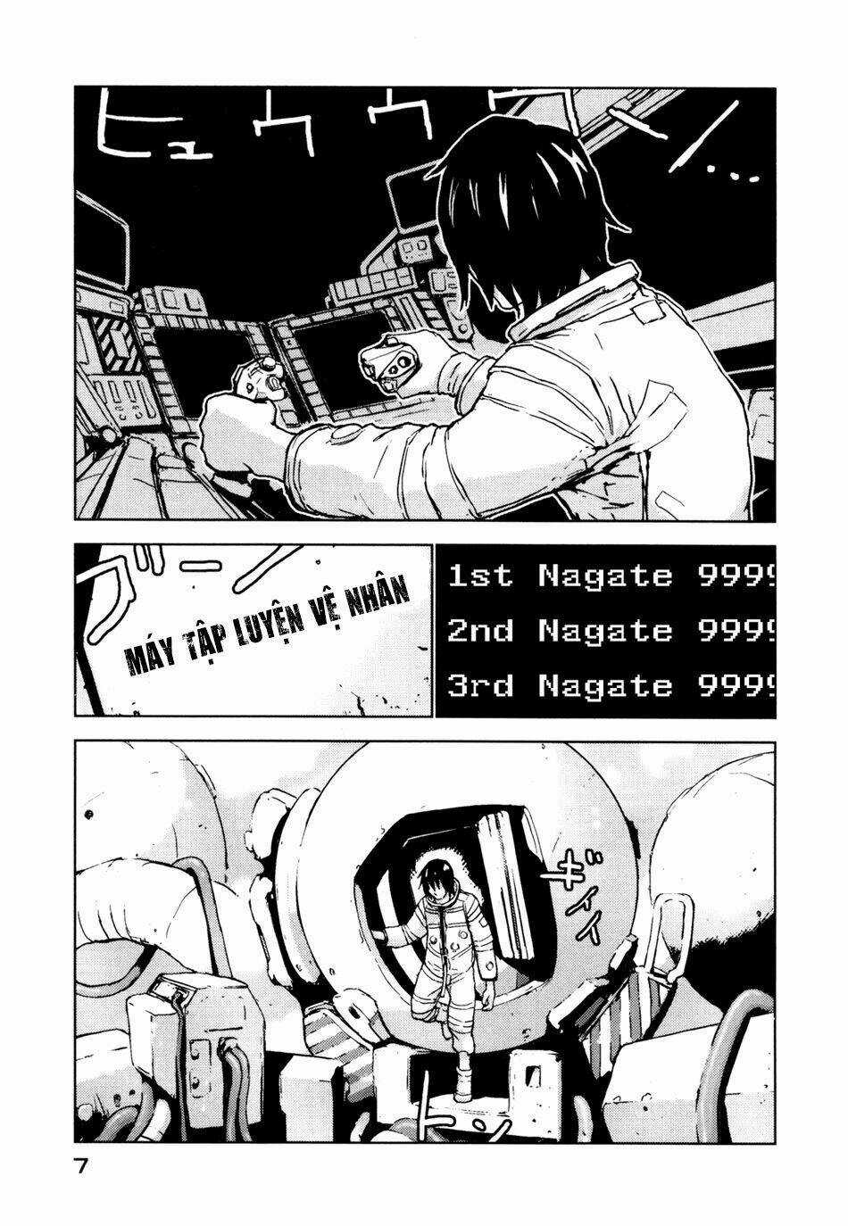 Sidonia No Kishi Chapter 1 trang 9