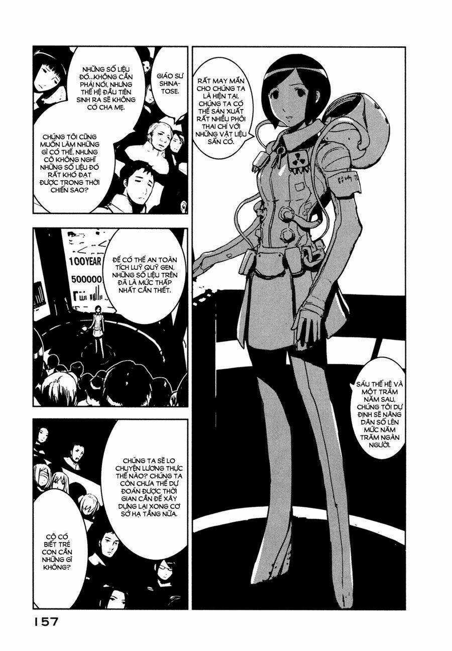 Sidonia No Kishi Chapter 15 trang 11