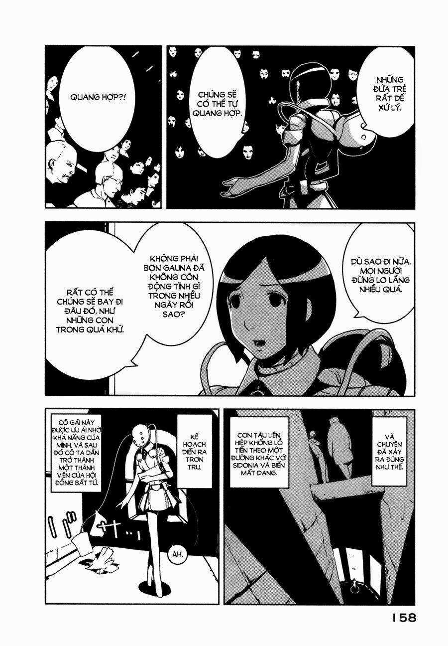 Sidonia No Kishi Chapter 15 trang 12