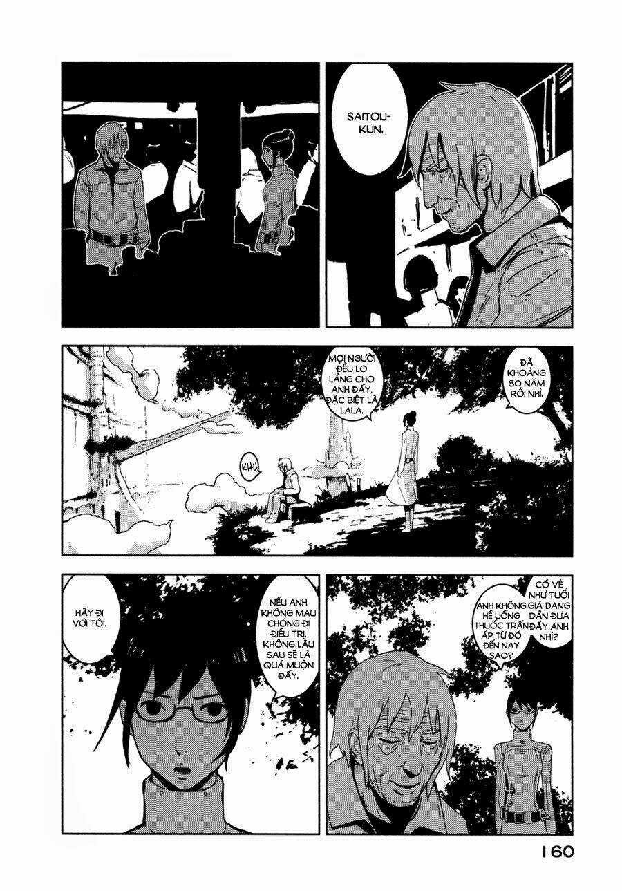 Sidonia No Kishi Chapter 15 trang 14