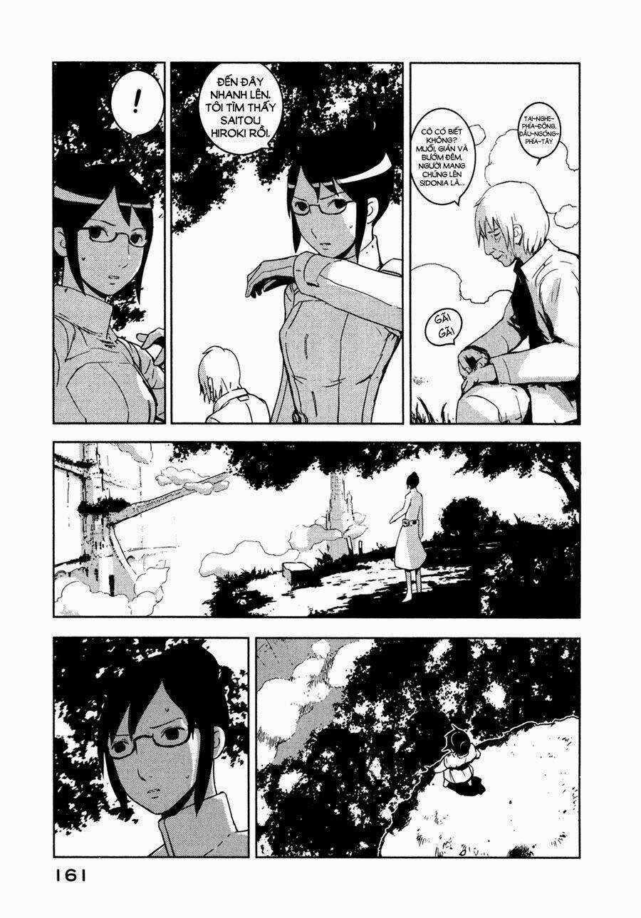 Sidonia No Kishi Chapter 15 trang 15