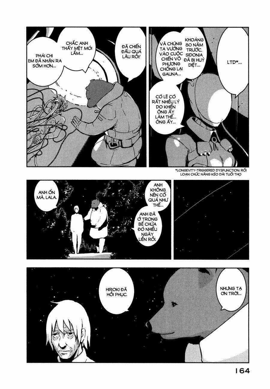 Sidonia No Kishi Chapter 15 trang 18