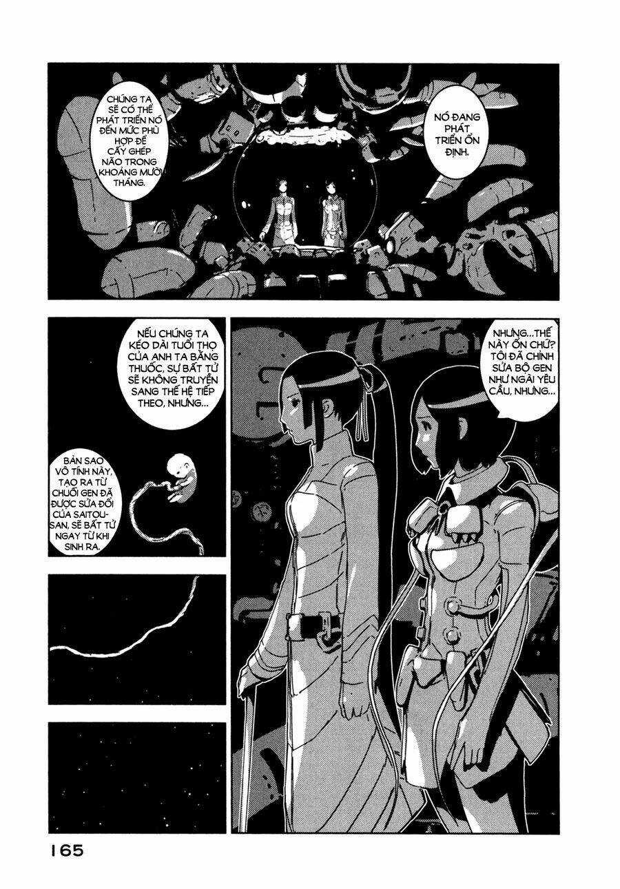 Sidonia No Kishi Chapter 15 trang 19