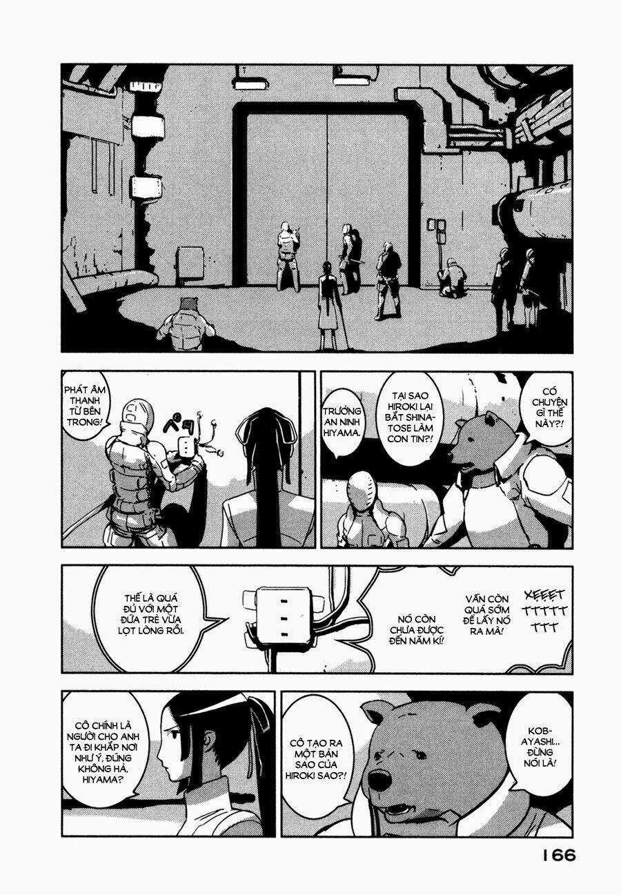 Sidonia No Kishi Chapter 15 trang 20