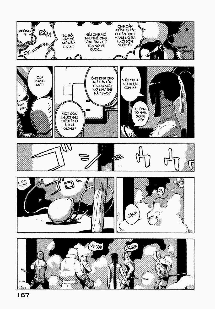 Sidonia No Kishi Chapter 15 trang 21