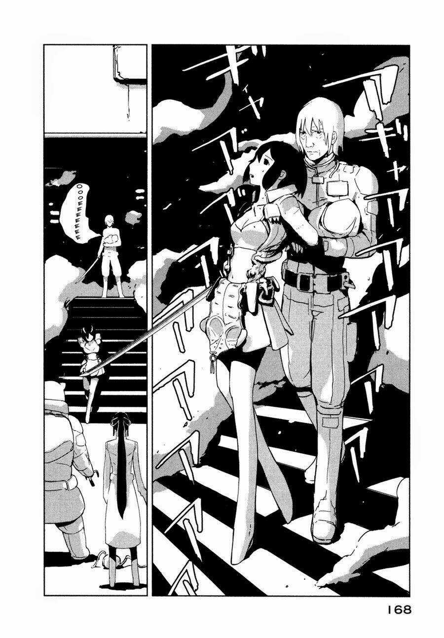 Sidonia No Kishi Chapter 15 trang 22