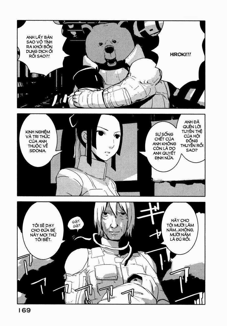 Sidonia No Kishi Chapter 15 trang 23