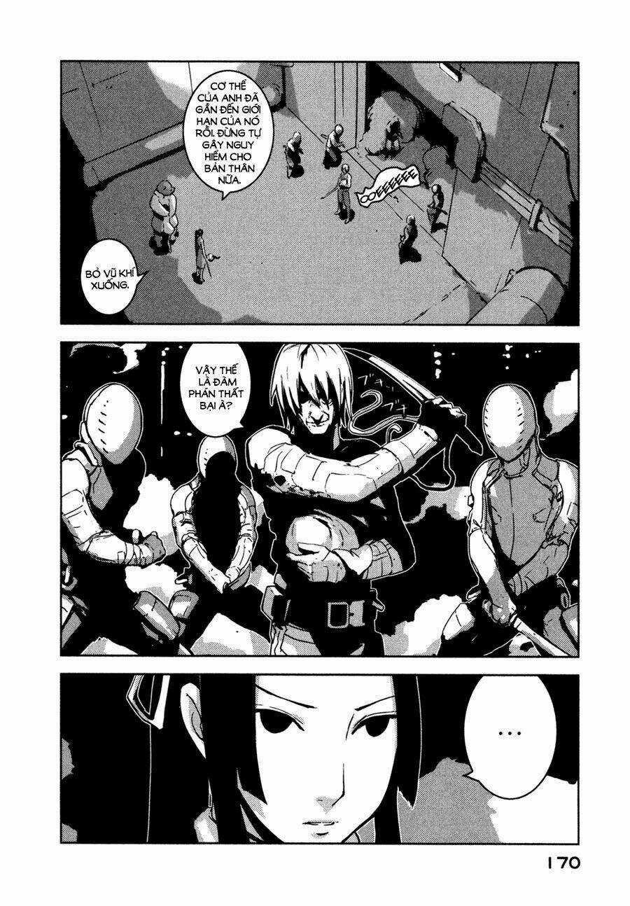 Sidonia No Kishi Chapter 15 trang 24