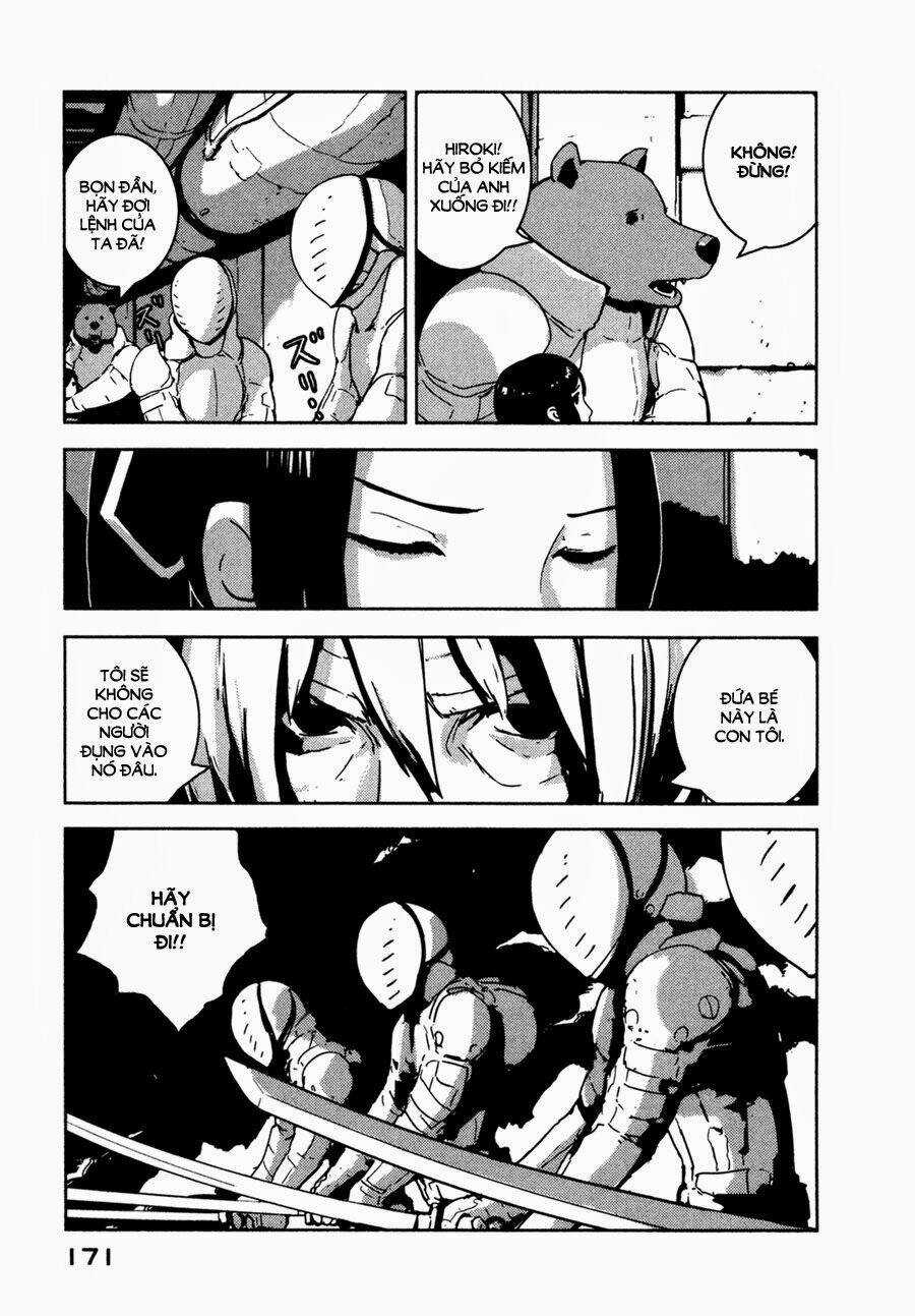 Sidonia No Kishi Chapter 15 trang 25