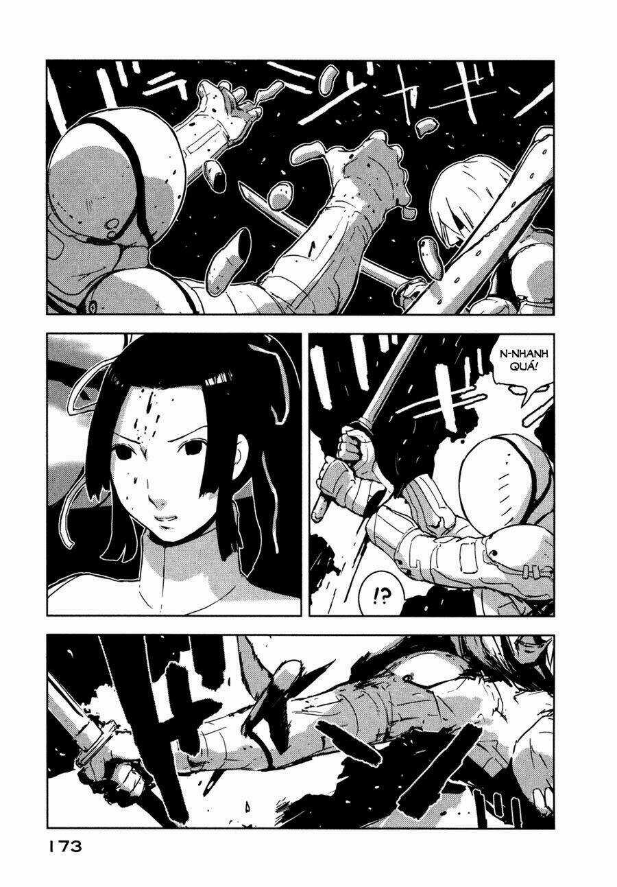 Sidonia No Kishi Chapter 15 trang 26
