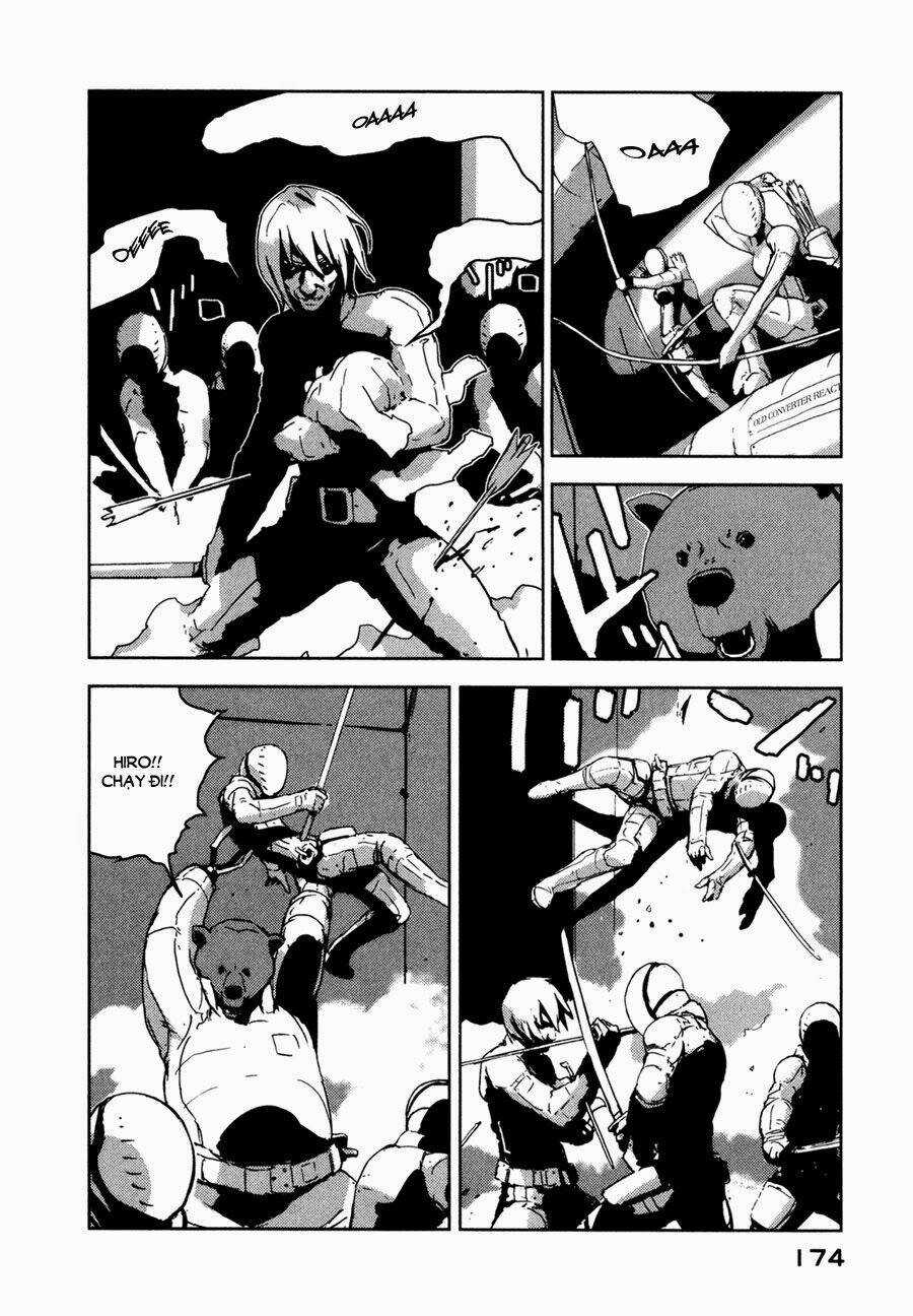 Sidonia No Kishi Chapter 15 trang 27