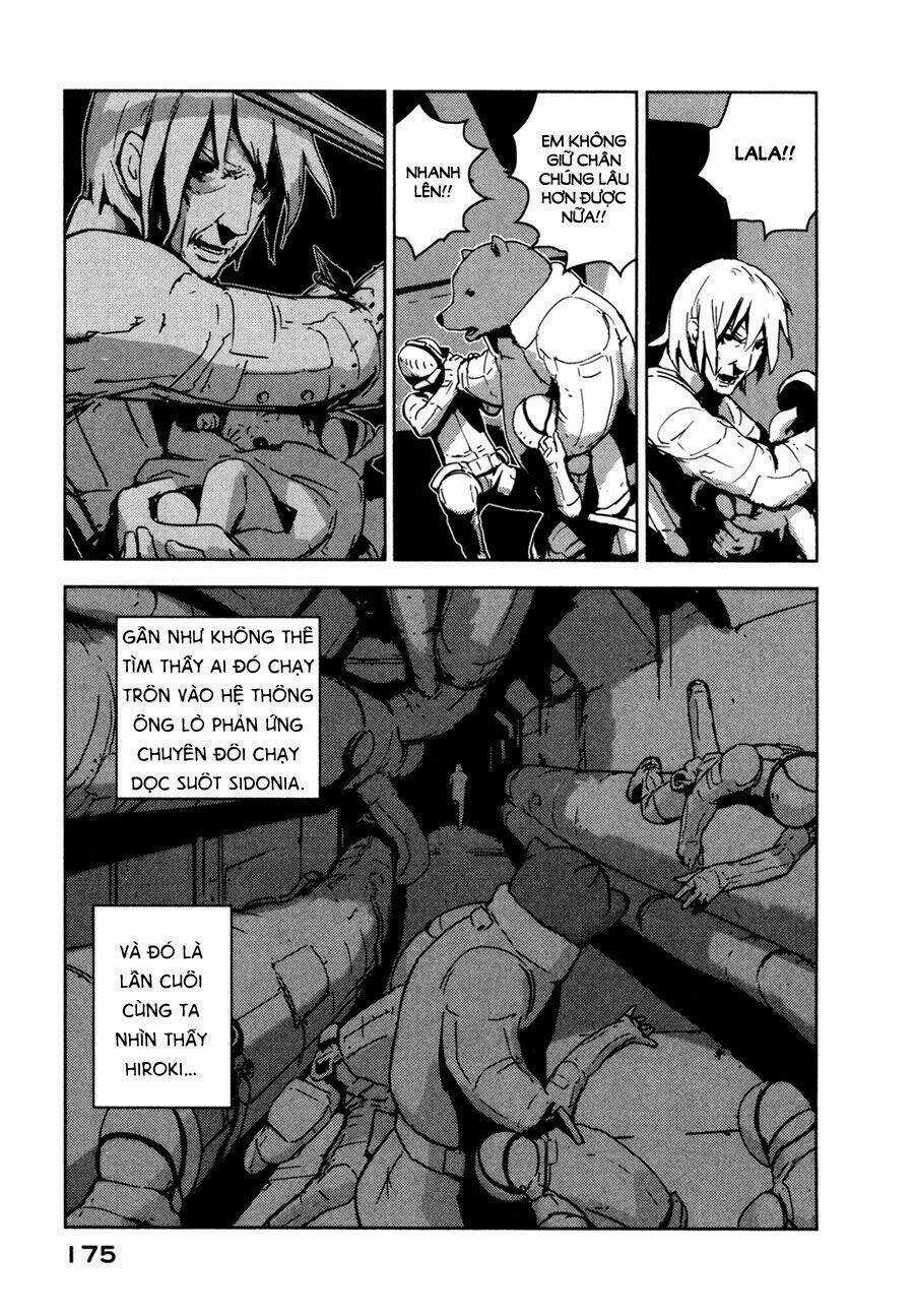 Sidonia No Kishi Chapter 15 trang 28