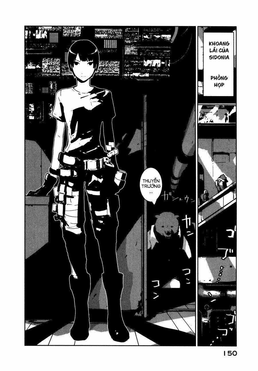 Sidonia No Kishi Chapter 15 trang 4