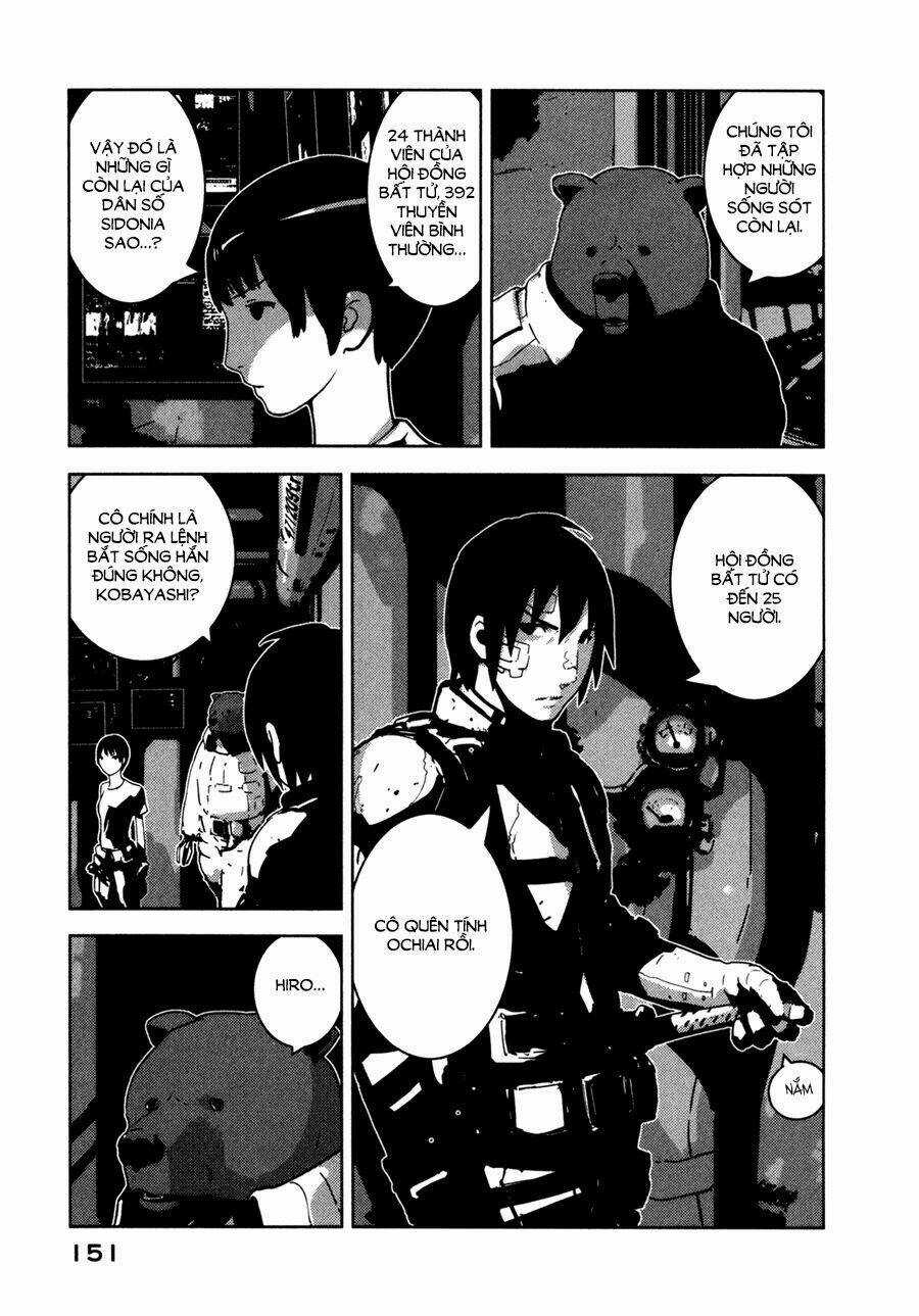 Sidonia No Kishi Chapter 15 trang 5