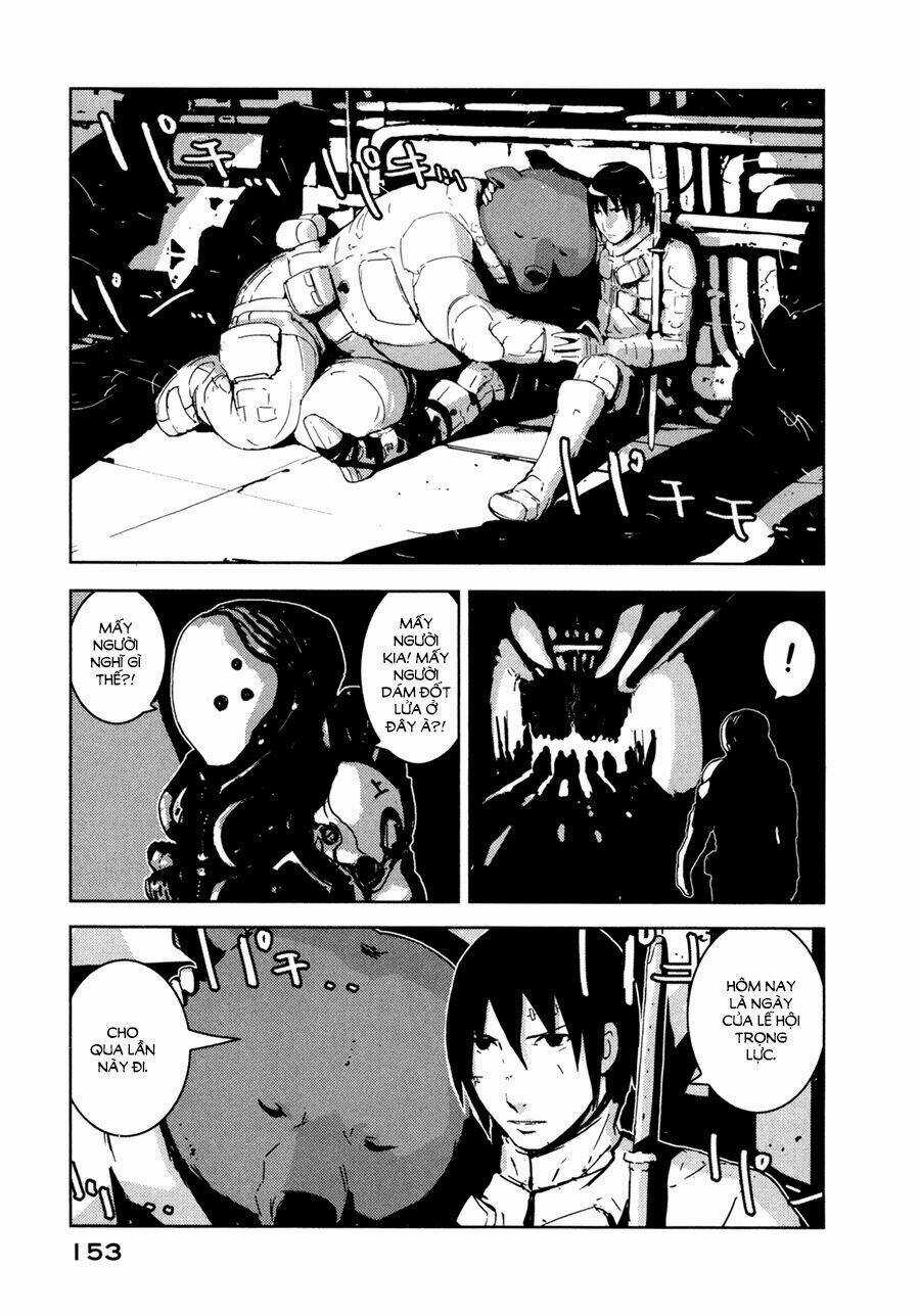 Sidonia No Kishi Chapter 15 trang 7