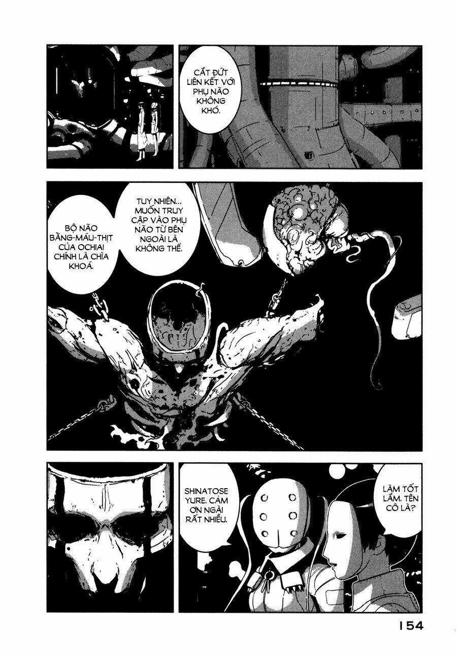 Sidonia No Kishi Chapter 15 trang 8