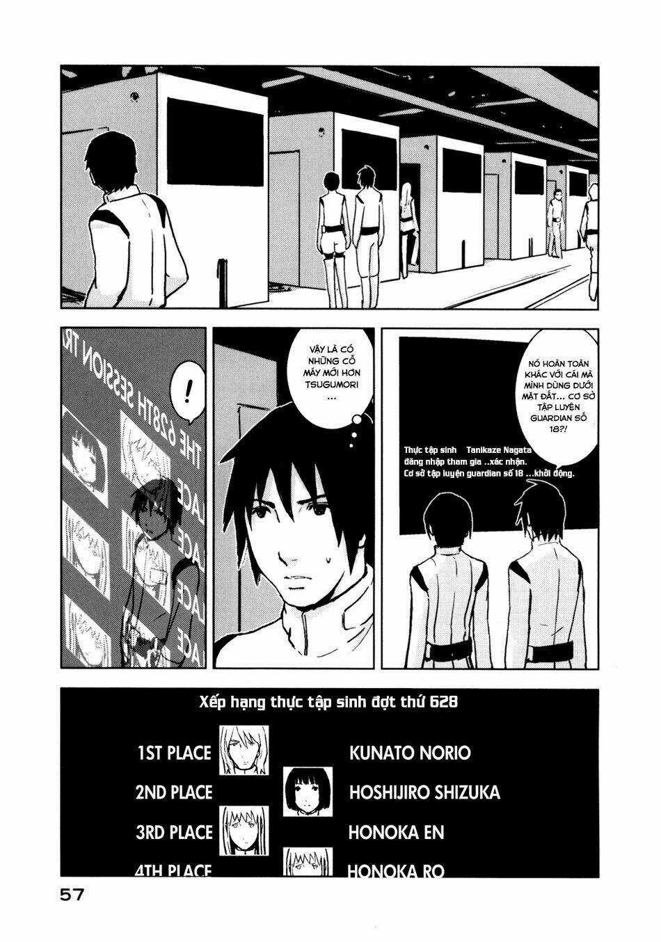 Sidonia No Kishi Chapter 2 trang 10