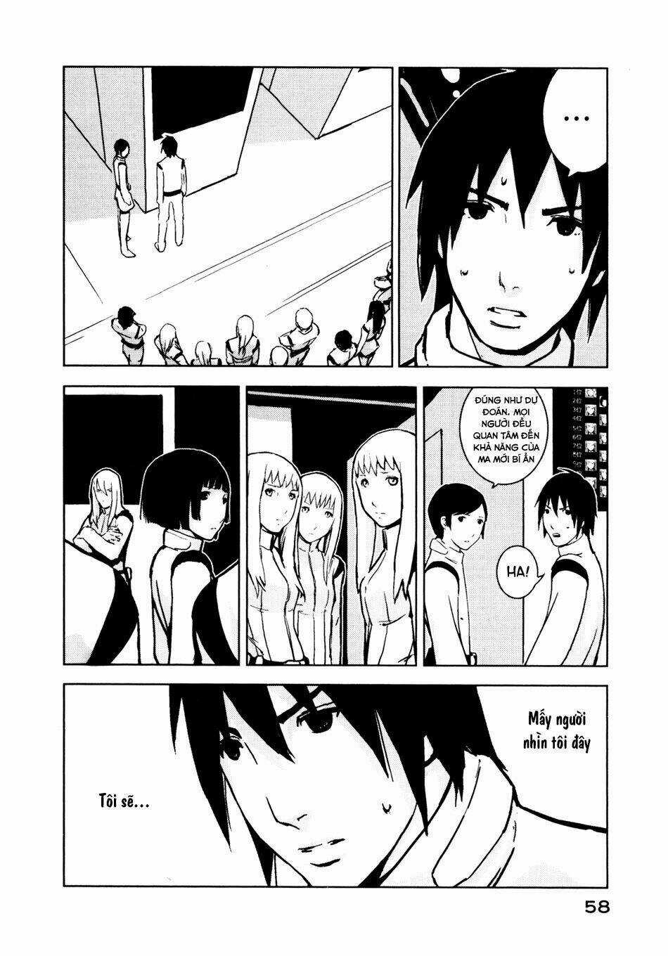 Sidonia No Kishi Chapter 2 trang 11