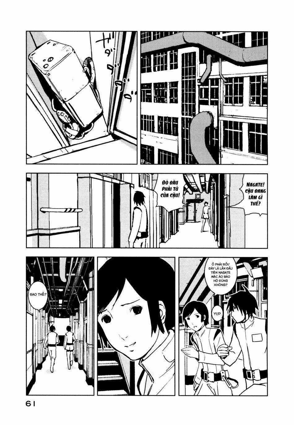 Sidonia No Kishi Chapter 2 trang 14