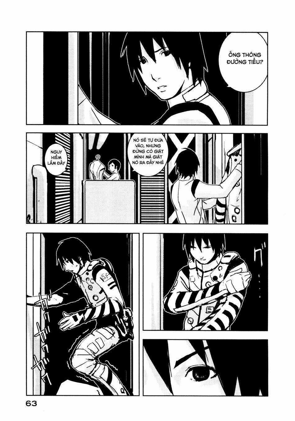 Sidonia No Kishi Chapter 2 trang 16