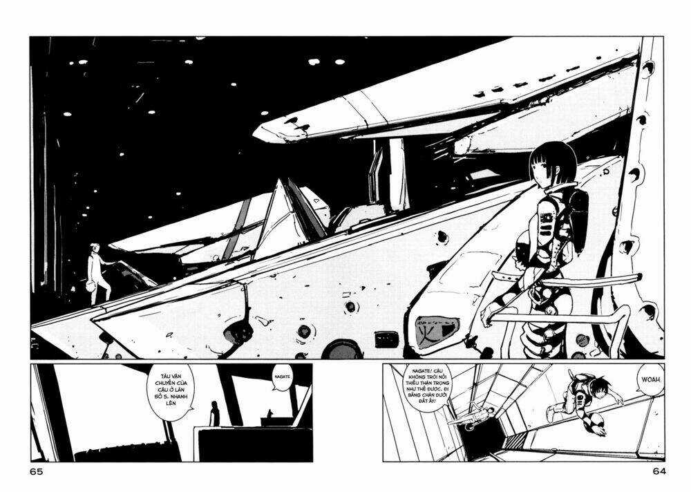 Sidonia No Kishi Chapter 2 trang 17