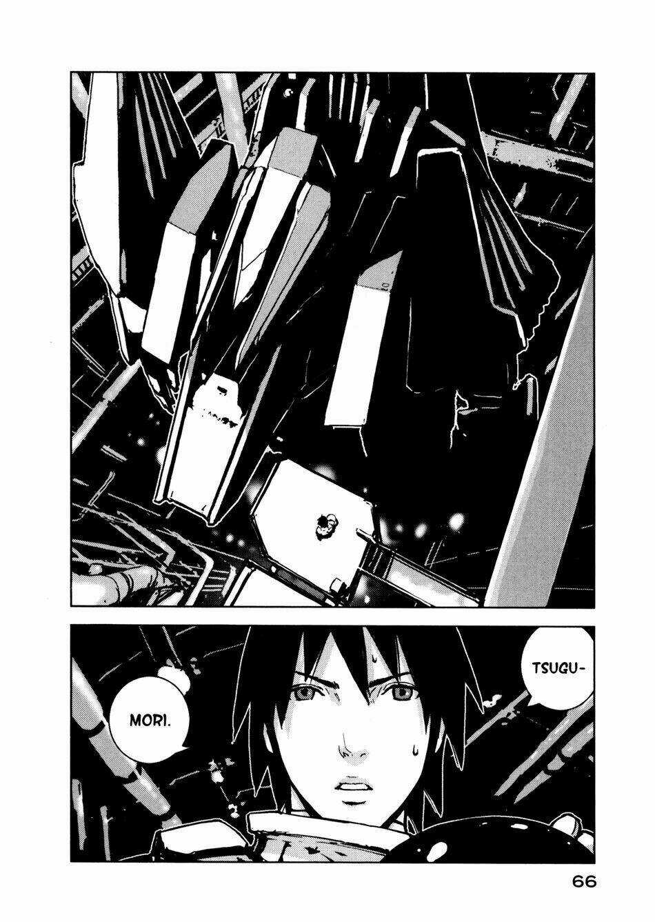 Sidonia No Kishi Chapter 2 trang 18