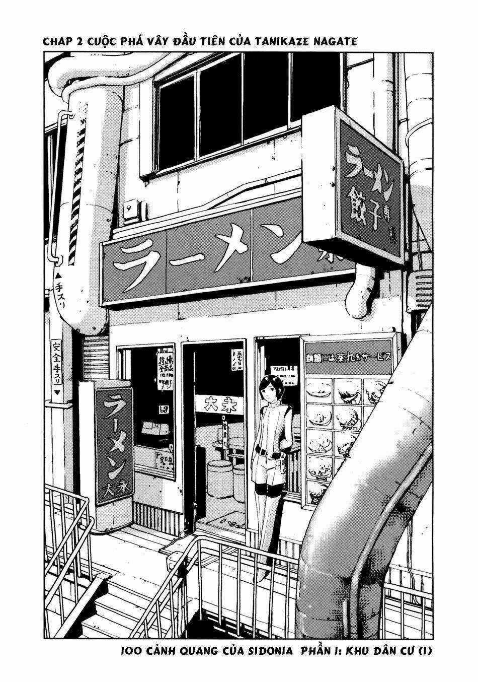 Sidonia No Kishi Chapter 2 trang 2