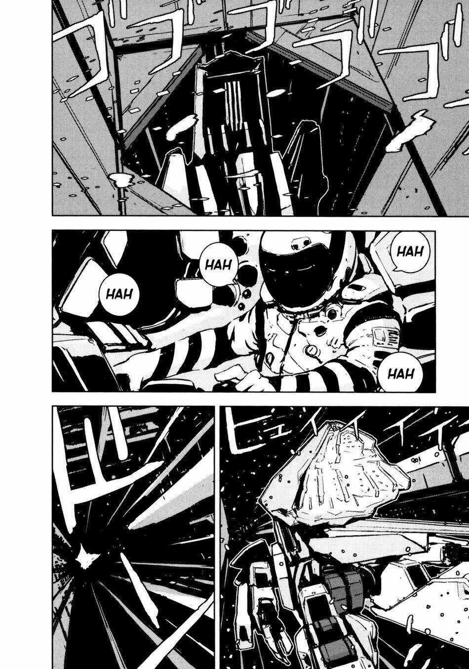 Sidonia No Kishi Chapter 2 trang 20