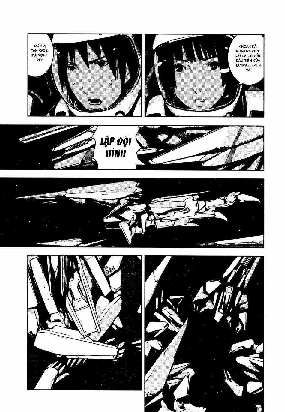 Sidonia No Kishi Chapter 2 trang 22