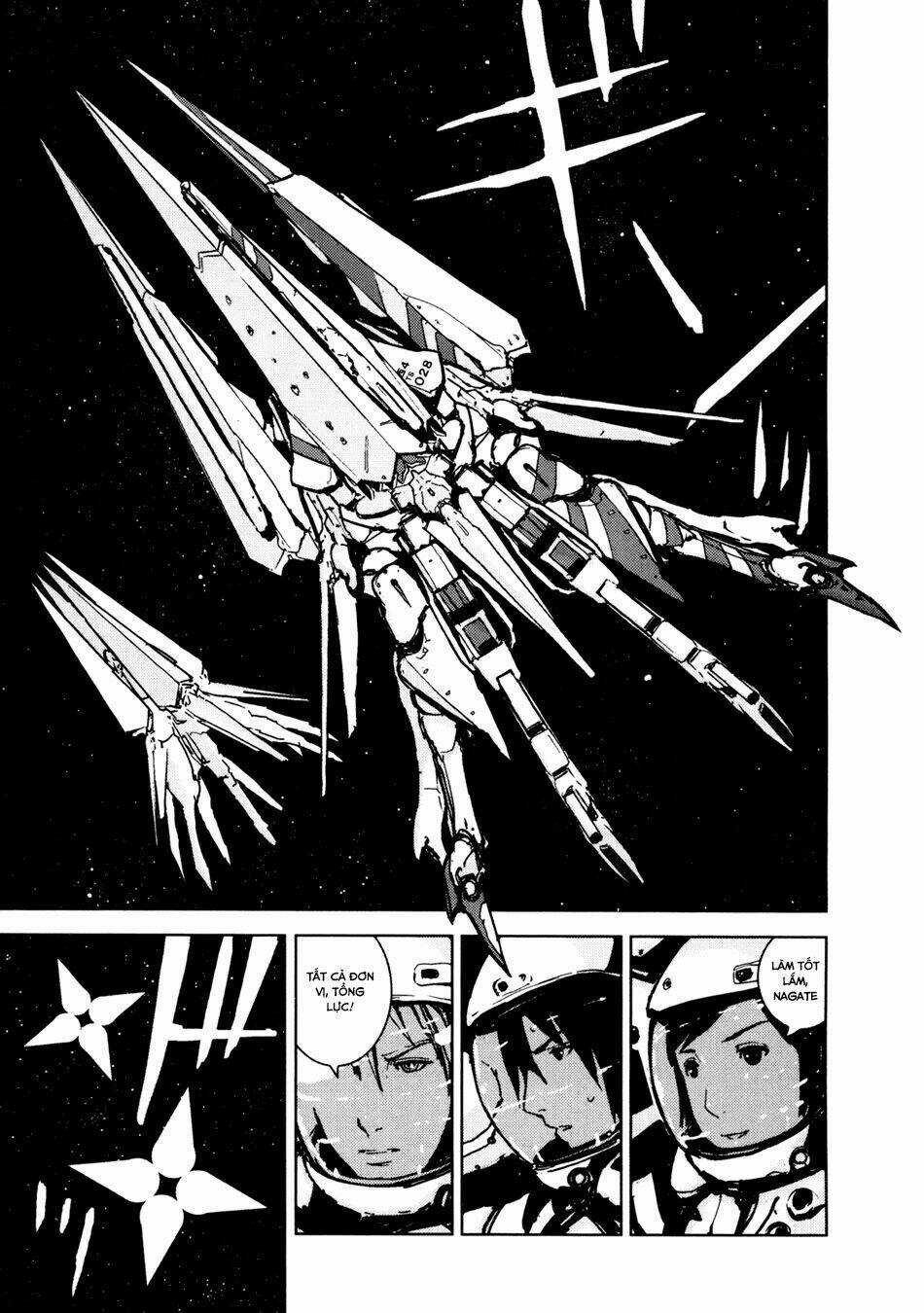 Sidonia No Kishi Chapter 2 trang 23