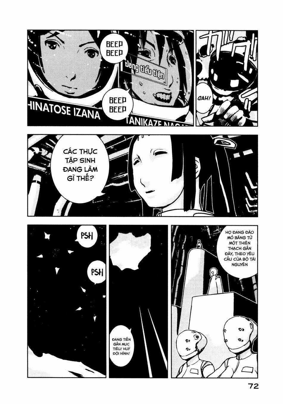 Sidonia No Kishi Chapter 2 trang 24