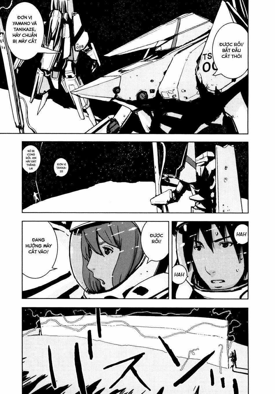 Sidonia No Kishi Chapter 2 trang 25